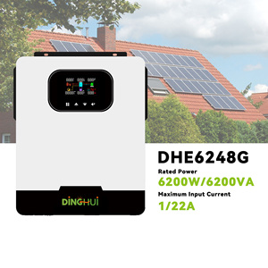 24 Volt 4.2KW 6KW đầu ra duy nhất MPPT lai năng lượng mặt trời Power Inverter AC <span class=keywords><strong>invertor</strong></span> với MPPT năng lượng mặt trời <span class=keywords><strong>Charge</strong></span> Control - Product Image 4