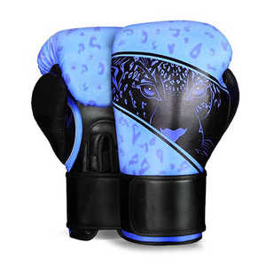 ถุงมือชกมวยหนังวัวแท้สำหรับต่อสู้และฝึกฝนฝึกฝนแบรนด์ของตัวเอง - Product Image 2