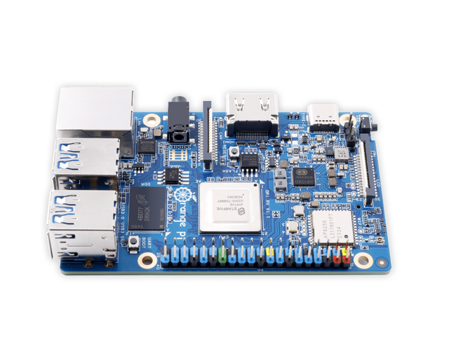 OrangePi RV High Performance RISC-V Development Board Low Power Consumption Multi-functionality Cost-effective GPS Modules