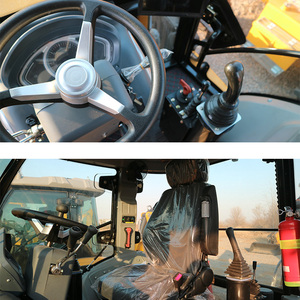 Runtx Trung Quốc Thương hiệu Mới nóng bán <span class=keywords><strong>t</strong></span>ích hợp backhoe loader với cabin sang trọng - Product Image 3
