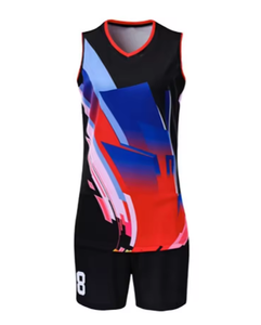 Tuta da <span class=keywords><strong>pallavolo</strong></span> a squadre traspirante di alta qualità personalizzata di alta qualità da uomo e da donna <span class=keywords><strong>Set</strong></span> da allenamento per <span class=keywords><strong>pallavolo</strong></span> - Product Image 2