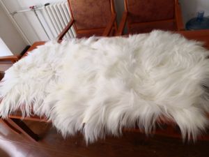 Piel de cabra de pelo largo, piel cruda para uso en cinturones de forro, muebles, sofás, zapatos con combinaciones de piel de vaca y oveja - Product Image 5