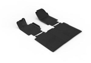 <span class=keywords><strong>2024</strong></span> mis à jour nouveaux tapis de voiture 3 pièces pour Tesla Cybertruck tapis tapis intérieurs 3D/5D anti-dérapant étanche Cybertruck tapis de sol - Product Image 2