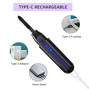 Hot Sell Bester Wimpern zange <span class=keywords><strong>Mini</strong></span> USB beheizter elektrischer Wimpern zange wiederauf  elektrischer Wimpern zange aus Kunststoff