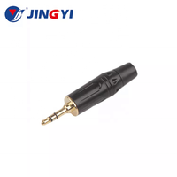 Fil de pièces de rechange commun cuivre 3.5mm TRS Jack sortie Audio Aux connexion Y Split Twins câble Audio plat