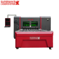Nouvelle Machine de Soudage Automatique à Laser Fibre CNC pour Plaques de Coussinets, Table Automatisée 3000W pour Coques de Réservoirs à Bords Flangés/Courbés