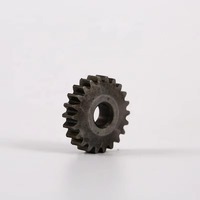 Engrenage annulaire à denture droite de haute précision pour machine CNC, support OEM personnalisé pour produits électroniques
