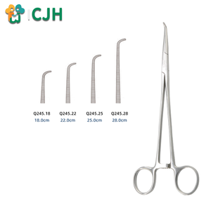 คีมผ่าตัดแยกหลอดเลือดสแตนเลส CJH Medical - เครื่องมือผ่าตัดสัตวแพทย์แบบใช้ซ้ำได้สำหรับสัตว์ขนาดใหญ่ - Product Image 3