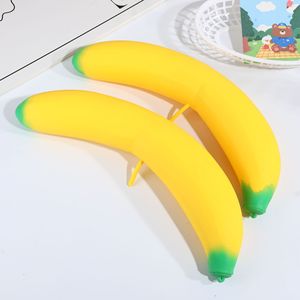 GL Party Favor Supply Giocattoli Sensoriali per Bambini, Giocattoli Antistress Fidget, Giocattoli Squishy Giganti a Forma di Banana Estensibili e Spremibili - Product Image 6