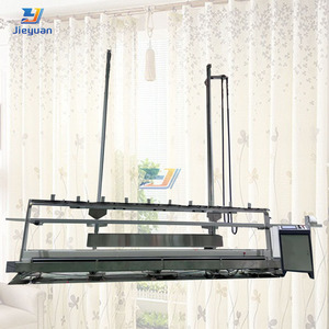 Máquina Cortadora automática de polipasto de cortina, persianas de cortina, máquina cortadora de tela de doble elevación de altura - Product Image 1