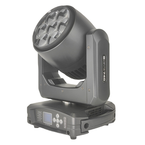 โรงงานขายส่ง 7x40W RGBW bee eye led ย้ายหัวดีเจปาร์ตี้ดิสโก้ไฟเวที led - Product Image 1