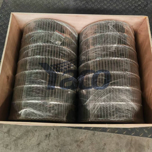 कारखाने स्टेनलेस स्टील वायर मेष लचीला कन्वेयर बेल्ट ब्रेड बेकिंग उद्योग के लिए - Product Image 5