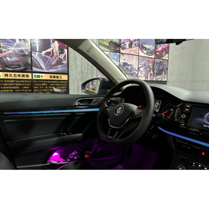 ไฟตกแต่งภายในรถยนต์แบบ LED ความแม่นยำสูง Symphony Acrylic Fiber Optic Strip สำหรับ Volkswagen Lavida Plus อัพเกรดภายใน - Product Image 5