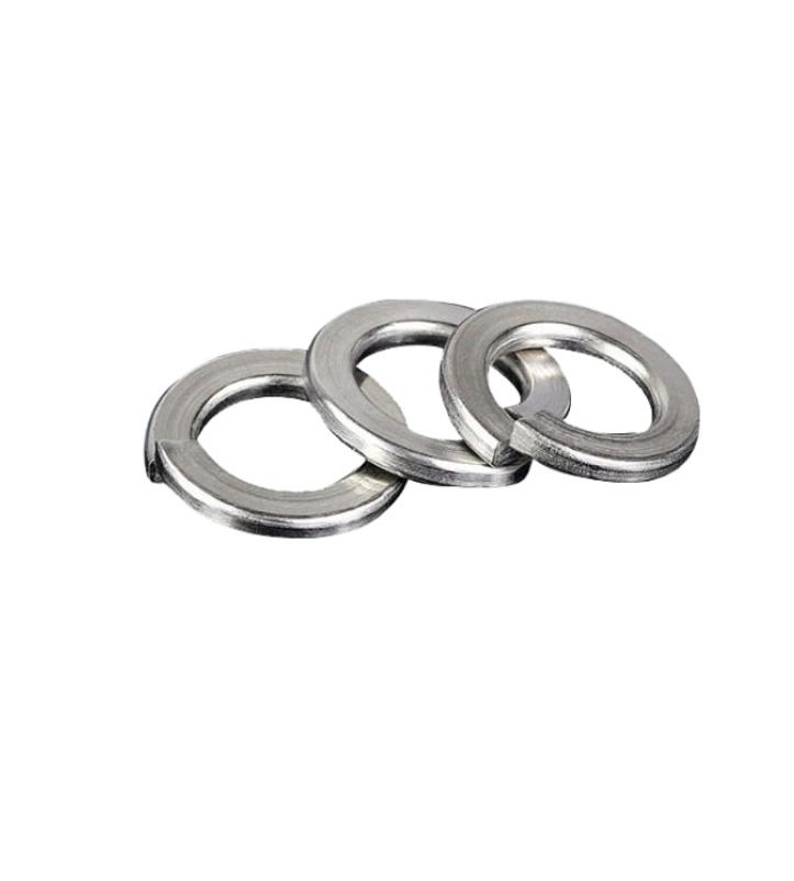 Stainless Steel Elastic Washer DIN127 Spring Lock Washer Carbon Steel Washer Plated