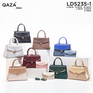 <span class=keywords><strong>QAZA</strong></span> Sacs à Main Chics et Élégants de Bonne Qualité pour Femme, Nouveau Design Cabas Décontracté avec Fermeture Éclair, Sacs de Luxe pour Filles - Product Image 5