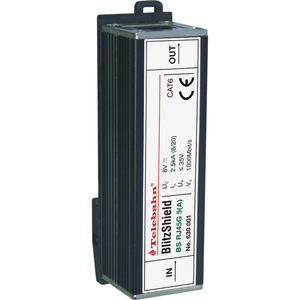 <span class=keywords><strong>Parafoudre</strong></span> Ethernet PoE RJ45 5V/24V/48V/60V 1000 Mbps Telebahn – Protection contre les surtensions LAN - Product Image 3