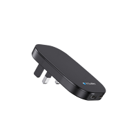 Adaptor Pengisi Daya Super Cepat Dual Type-C PD3.0 GaN Uk untuk Ponsel dan Perangkat Lainnya