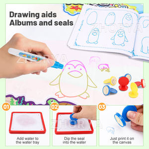 All'ingrosso per bambini Extra-large tela acqua pittura magica riutilizzabile tappetino da disegno giocattolo per bambini - Product Image 2
