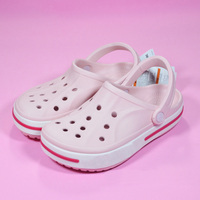 Sandales d'été perforées antidérapantes pour enfants et adultes, chaussures de loisirs et de voyage, pour garçons, filles, femmes, famille, couple, chaussures de plage, stock suffisant