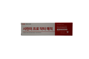 Pasta de dientes Sirin E Pro Doctor Magic, producto coreano de alta calidad, ideal para dientes sensibles y protección contra la caries. - Product Image 6