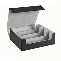 Boîte de rangement en gros à trois rangées pour plus de 1800 cartes TCG, pour le jeu de cartes de société Three Kingdoms Kill