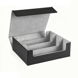 Boîte de rangement pour cartes Yu-Gi-Oh! <span class=keywords><strong>et</strong></span> Pokémon TCG, trois rangées, capacité 1800+ cartes, modèle Three Kingdoms Kill - Product Image 4