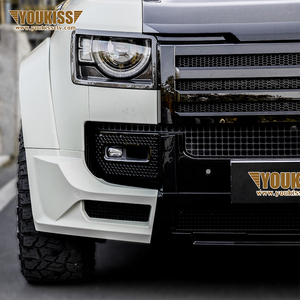 Accesorios Exteriores para Automóviles Youkiss para Land Rover Range Rover 2014-2017, Kit de Carrocería <span class=keywords><strong>Luman</strong></span> Wide Defender, Precio de Fábrica - Product Image 6
