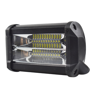 Accessoires de voiture lumières led pour voitures 72w ampoules de travail led blanc/<span class=keywords><strong>jaune</strong></span> lumineux led antibrouillard pour moto led feux tout-terrain - Product Image 3