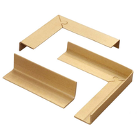 Rouleau de papier Kraft pour emballage de palette, matériel de Protection des bords en carton marron