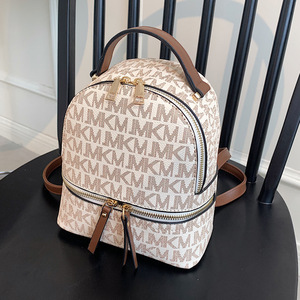 Borsa da <span class=keywords><strong>donna</strong></span> di lusso in <span class=keywords><strong>pelle</strong></span> di design portafoglio <span class=keywords><strong>zaino</strong></span> stile moda chiusura con Zip Shopping Online principalmente per <span class=keywords><strong>borse</strong></span> da spiaggia - Product Image 4