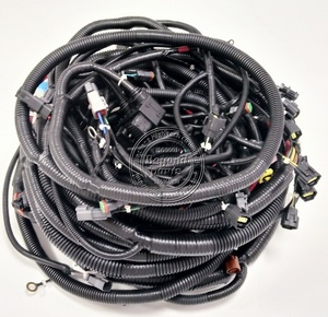 PC300-8MOショベル用の完全な配線ハーネス207-06-77112主要外部キャビンワイヤーハーネス建設機械部品 - Product Image 5