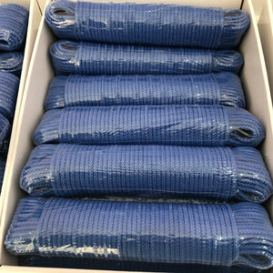 Corde de camping en paracorde tressée de 4mm, 100 pieds, 7 brins, différentes couleurs, en polyester et nylon, pour <span class=keywords><strong>parachute</strong></span>, fournitures marines. - Product Image 6