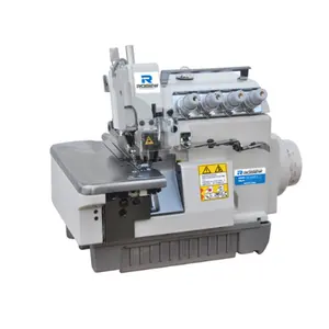 Gc795-5/dd direto drive 2 agulhas 5 fio segurança maquina de coser overlock de puntada de segurança