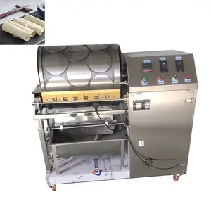 Commercial Mille crepe cake egg layer making machine Mesin spring roll making lumpia wrapper spring roll making lumpia wrapper
