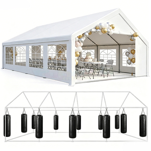 Customized Party Tent Easy Assemble Event Tent Long Span Aluminum Frame Chapiteau Evénementiel Wedding Tents For Events Lining - Product Image 6