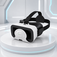 Casque de réalité virtuelle de haute qualité au meilleur prix, lunettes VR HD pour adolescents pour regarder des vidéos éducatives en 3D