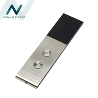 Pièces d'ascenseur LOP HOP P366023A001 Panneau de bouton d'appel d'ascenseur LEHY-III pour hôtel, appartement, centre commercial, hôpital, entrepôt, villa