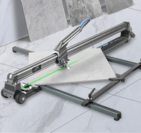 Coupe-carreaux laser manuel en alliage d'aluminium de haute précision 800 mm 1200 mm 6-16 mm pour carreaux de céramique, grès et porcelaine industriels, marque OEM CYP