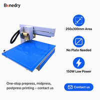 Imprimante numérique manuelle à feuille 3025, 300 dpi, tête d'impression ROHM, presse à chaud à plat 110 V pour T-shirt, cuir, carnet, boîte cadeau