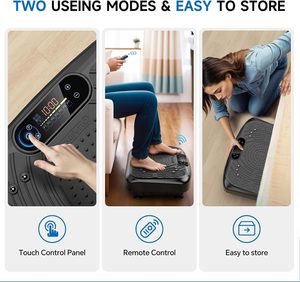 Différents niveaux de plage de vitesse Fuseaux de comptage disponibles <span class=keywords><strong>Plaque</strong></span> de vibration de massage corporel avec Bluetooth en option - Product Image 3