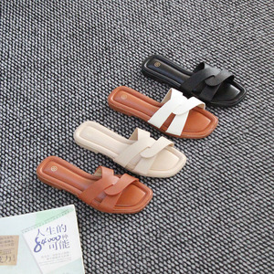 Summer New Collection Slippers with Fashion Platform Girls' Sandals Comfortable Private Label Children's Girls' Sandals Slippers - Product Image 1