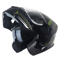 Casque modulaire nouvelle génération 3C&DOT - Double visière et compatible Bluetooth, garantie de 12 mois, directement de l'usine