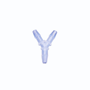 Conector tipo Y de plástico MFPF PYF1603C de 4.8 mm de instalación rápida para manguera de agua, aire, agua salada, líquido, gas y traquea. - Product Image 4