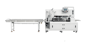 Máquina de Empaquetado Automática ABBA-300F con Sellado de Cuatro Lados, Monitoreo Remoto del Motor, Fácil Operación, Equipo de Llenado y Envoltura - Product Image 1