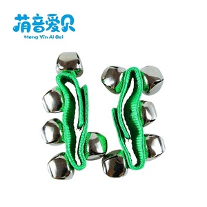 Tobillera con <span class=keywords><strong>campanas</strong></span> de instrumento musical promocional de alta calidad - Product Image 3