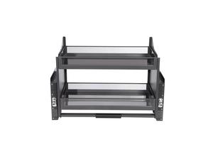Kitchen Cabinet <strong>Pull</strong> <strong>Out</strong> Drop Down Printer <strong>Shelf</strong> Hardware Kitchen Elevator Glass Basket - Product Image 6