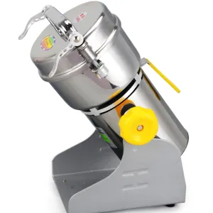 BOOU chilli powder make machine grinder 500g 1000g stainless steel grinder for sale