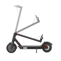 Patinete Eléctrico Original Xiaomi Mi Pro 2 Plegable para Adultos con Sensor, Freno de Disco Hidráulico, Resistente al Agua y Control por Aplicación