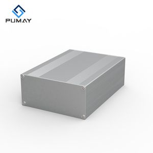 145*68-200 mm <strong>Aluminum</strong> Enclosure 78.5*14mm <strong>Die</strong> Cast Electrical Waterproof Distribution Box case Extruded Anodizing <strong>Extrusion</strong> - Product Image 1