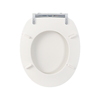 Sièges de toilette moulés par compression, quincaillerie de montage rapide incluse, économisez temps et efforts d'installation